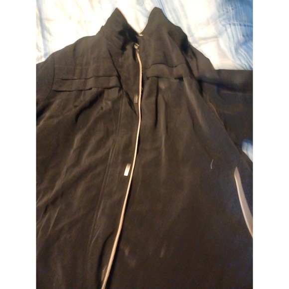 Weather Tamer Womens Jacket Coat Black And Tan Zip Up Front Size 2x Outerwear - Picture 5 of 6